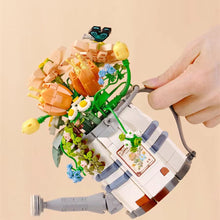 Load image into Gallery viewer, LOZ mini Blocks Kids Building Bricks Girls Toys watering Pot Potted plant Flowers Puzzle Home Decor Women's Holiday Gift 1936