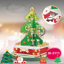 Load image into Gallery viewer, JAKI Blocks Kids Building Toys Bricks Puzzle Christmas Tree Mirror Photo Frame Earring Storage Rack Girls Holiday Gift 5107 5108 5109 5110 5111 5116