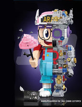 Load image into Gallery viewer, 2273pcs mini Blocks Kids Building Toys DIY Bricks Girls Boys Puzzl Holiday Gift Home Decor 13800