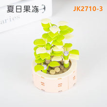 Load image into Gallery viewer, JAKI Blocks Kids Building Toys Bricks Girls Flowers Potted Plant Puzzle Home Decor Womens Gift JK2710