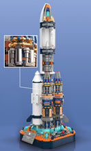 Load image into Gallery viewer, JAKI Blocks Kids Building Toys DIY Bricks Astronaut Puzzle Space Explore Assembly Rocket Boys Girls Gift Home Decor 8501 9106 9116