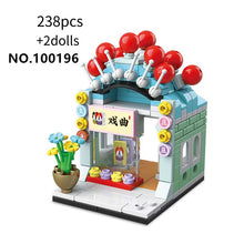 Load image into Gallery viewer, Kids Building Blocks Toys DIY Bricks Girls Puzzle Chinese opera Gift Stree Store Home Decor 100194 100195 100196 100197
