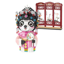 Load image into Gallery viewer, LOZ MINI Blocks Kids Building Toys Grils Puzzle Chinese Tradition Culture Beijing Opera Panda 9265 8101 8102 8107 8108