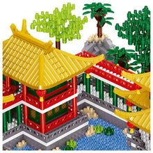Load image into Gallery viewer, 4951pcs Lezi mini Blocks Kids Building Bricks Toys Adult Puzzle Old Summer Palace 8242