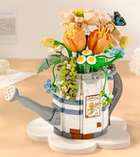 Load image into Gallery viewer, LOZ mini Blocks Kids Building Bricks Girls Toys watering Pot Potted plant Flowers Puzzle Home Decor Women's Holiday Gift 1936