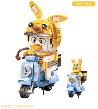 Load image into Gallery viewer, 1675 1676 LOZ mini Blocks Kids Building Toys DIY Bricks Cute Duck Puzzle Girls Boys Gift Home Decor