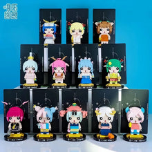 Load image into Gallery viewer, WL 2021-2032 twelve constellations FIgure Model Kids Building Toys mini Blocks Bricks Girls Toys Puzzle Boys Gift