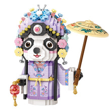 Load image into Gallery viewer, LOZ MINI Blocks Kids Building Toys Grils Puzzle Chinese Tradition Culture Beijing Opera Panda 9265 8101 8102 8107 8108