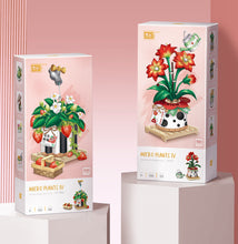 Load image into Gallery viewer, 1284 1285 LOZ mini Blocks Kids Building Toys DIY Bricks Puzzle Girls Gift Flowers Potted Plants Home Decor Women Holiday Gift