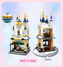 Load image into Gallery viewer, GUDI mini Blocks Kids Building Toys Puzzle Street Girls Holiday Gift Home Decor 51001 51002 51003 51004