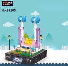 Load image into Gallery viewer, Kids Building Blocks Toys DIY Bricks Girls Gift Playground Puzzle Home Decor 77105 77106 77107 77108 77109 77110