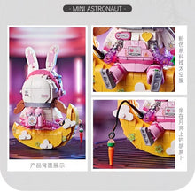 Load image into Gallery viewer, LOZ mini Blocks Kids Building Bricks Girls Toys Astronaut Boys Girls Gift Home Decor 1753 1754