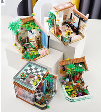 Load image into Gallery viewer, 2067 2068 2069 2070 2071 2072 2073 2074 Kids Building Blocks Bricks Girls Toys Puzzle Flower House Holiday Gift