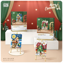 Load image into Gallery viewer, LOZ mini Blocks Kids Building Toys DIY Puzzle Christmas Gift Home Decor 1282 1283 1937