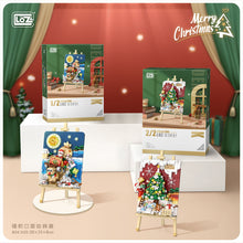 Load image into Gallery viewer, LOZ mini Blocks Kids Building Toys DIY Puzzle Christmas Gift Home Decor 1282 1283 1937