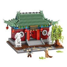 Load image into Gallery viewer, 2220pcs LOZ mini Blocks Kids Building Toys DIY Bricks Puzzle Ancient Chinese Xiangguo Temple Home Decor 清明上河图-相国寺1055