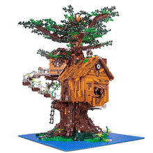 Load image into Gallery viewer, Mould King Blocks Kids building toys Adult MOC Blocks Housetree Puzzle with Lighting 16033 no box