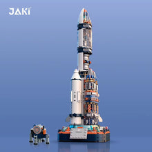 Load image into Gallery viewer, JAKI Blocks Kids Building Toys DIY Bricks Astronaut Puzzle Space Explore Assembly Rocket Boys Girls Gift Home Decor 8501 9106 9116