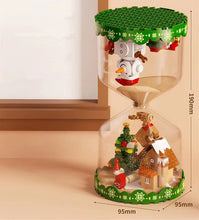 Load image into Gallery viewer, Sembo Blocks Kids Building Toys Girls Christmas Hourglass Noctilucent Sand Gift Home Decor 605027