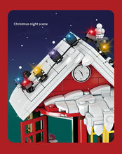 Load image into Gallery viewer, FC6003 Building Blocks Kids Building Bricks Toys Christmas Party House Puzzle gift with Lighting no box