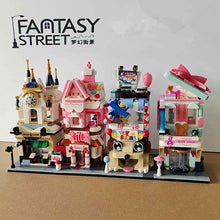 Load image into Gallery viewer, GUDI mini Blocks Kids Building Toys Puzzle Street Girls Holiday Gift Home Decor 51001 51002 51003 51004