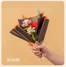 Load image into Gallery viewer, JAKI Blocks Kids Building Toys Bricks Girls Flowers Puzzle Party Holiday Gift Lover Womens Gift A bunch of Flowers 2682 2683 2686 2687 2688