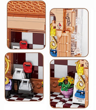 Load image into Gallery viewer, ZG 00311-00316 mini Blocks Kids Building Bricks Toys Women's Bag Model Puzzle Girls Gift Home Decor