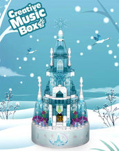 Load image into Gallery viewer, Panlos Blocks Kids Building Bricks Toys Music box House Puzzle Girls Holiday Gift For Birthday Christmas