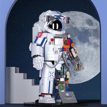 Load image into Gallery viewer, JAKI Blocks Kids Building Toys DIY Bricks Astronaut Puzzle Space Explore Assembly Rocket Boys Girls Gift Home Decor 8501 9106 9116