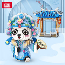 Load image into Gallery viewer, LOZ MINI Blocks Kids Building Toys Grils Puzzle Chinese Tradition Culture Beijing Opera Panda 9265 8101 8102 8107 8108