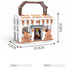 Load image into Gallery viewer, ZG 00311-00316 mini Blocks Kids Building Bricks Toys Women's Bag Model Puzzle Girls Gift Home Decor