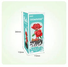 Load image into Gallery viewer, JAKI Blocks Kids Building Toys Bricks Girls Flowers Puzzle Music Box Home Decor Womens Gift 2675 2676 2677 2678