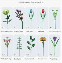 Load image into Gallery viewer, Panlos Blocks Kids Building Toys Bricks Girls Flowers Bouquet Puzzle Home Decor Women Holiday Gift 655001 655002 655007 655008