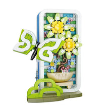 Load image into Gallery viewer, LOZ mini Blocks Kids Building Bricks Girls Toys Flowers Puzzle Jewelry Storage Box Women's Holiday Gift 1932 1933