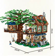 Load image into Gallery viewer, 4761pcs LOZ mini Blocks Kids Building Toys Teens Puzzle 1033 Treehouse-no original box