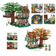 Load image into Gallery viewer, 4761pcs LOZ mini Blocks Kids Building Toys Teens Puzzle 1033 Treehouse-no original box