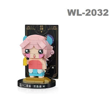 Load image into Gallery viewer, WL 2021-2032 twelve constellations FIgure Model Kids Building Toys mini Blocks Bricks Girls Toys Puzzle Boys Gift