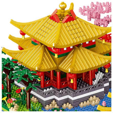 Load image into Gallery viewer, 4951pcs Lezi mini Blocks Kids Building Bricks Toys Adult Puzzle Old Summer Palace 8242