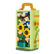 Load image into Gallery viewer, LOZ mini Blocks Kids Building Bricks Girls Toys Flowers Puzzle Jewelry Storage Box Women's Holiday Gift 1932 1933