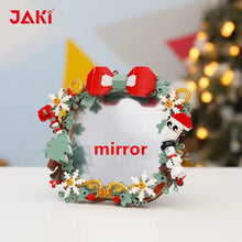 Load image into Gallery viewer, JAKI Blocks Kids Building Toys Bricks Puzzle Christmas Tree Mirror Photo Frame Earring Storage Rack Girls Holiday Gift 5107 5108 5109 5110 5111 5116