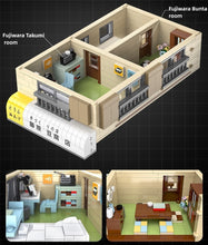 Load image into Gallery viewer, CaDA Blocks Kids Building Toys DIY Bricks Initial D Tofu Shop Puzzle Japanese Street View Boys Girls Gift Home Decor C61031