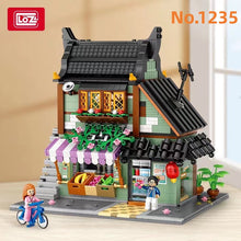 Load image into Gallery viewer, LOZ mini Blocks Kids Building Bricks Toys Puzzle Japanese Architecture Home Decor Gift 1234 1235 1236