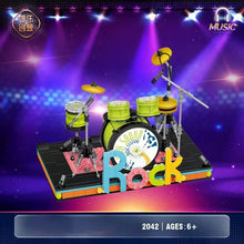 Load image into Gallery viewer, WL2042 2043 Kids Building Blocks Bricks Girls Toys Puzzle Boys Gift Music Drum Keyboards Home Decor