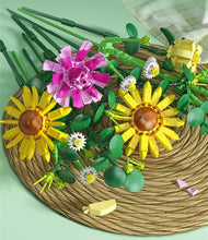 Load image into Gallery viewer, FC Blocks Kids Building Toys Bricks Flower Puzzle Girls Gift Home Decor Lighting Greeting card 8307 8308