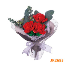 Load image into Gallery viewer, JAKI Blocks Kids Building Toys Bricks Girls Flowers Puzzle Party Holiday Gift Lover Womens Gift A bunch of Flowers 2682 2683 2686 2687 2688