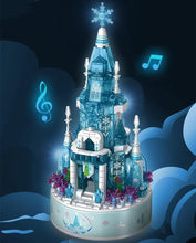 Load image into Gallery viewer, Panlos Blocks Kids Building Bricks Toys Music box House Puzzle Girls Holiday Gift For Birthday Christmas