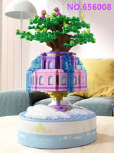 Load image into Gallery viewer, Panlos Blocks Kids Building Bricks Toys Music box House Puzzle Girls Holiday Gift For Birthday Christmas