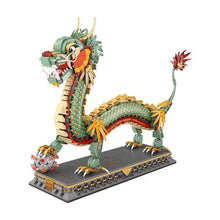 Load image into Gallery viewer, LOZ mini Blocks Kids Building Toys Puzzle Chinese Dragon New Year Gift Home Decor 1928