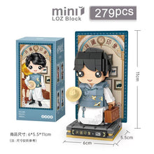 Load image into Gallery viewer, LOZ mini Blocks Kids Building Toys DIY Bricks Girls Puzzle China Gift 1553-1556