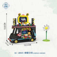 Load image into Gallery viewer, WL2044 2045 2046 2047 Kids Building Blocks Bricks Girls Toys Puzzle Gift Snack Truck Model